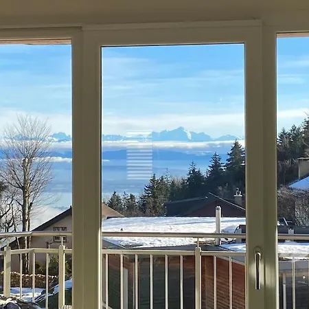 Mountain View Deluxe Apartment *