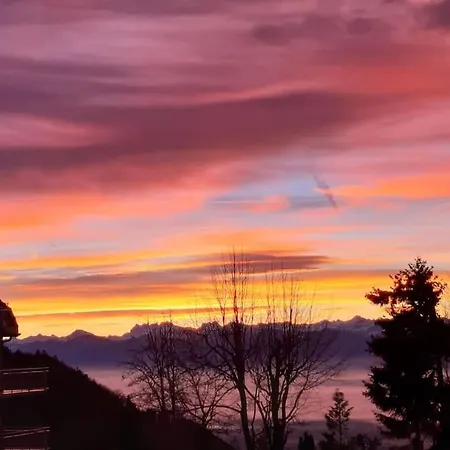 Apartamento Mountain View Deluxe Saint-Cergue