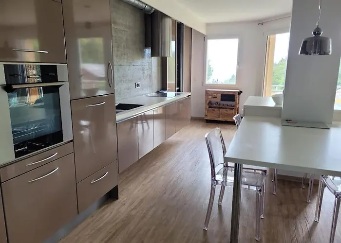 Mountain View Deluxe Saint-Cergue