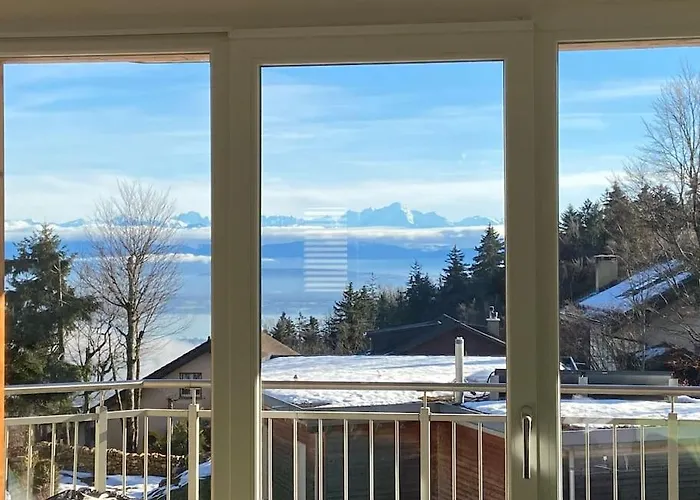 Mountain View Deluxe Lejlighed *