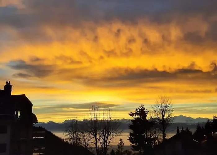 Mountain View Deluxe Lejlighed *