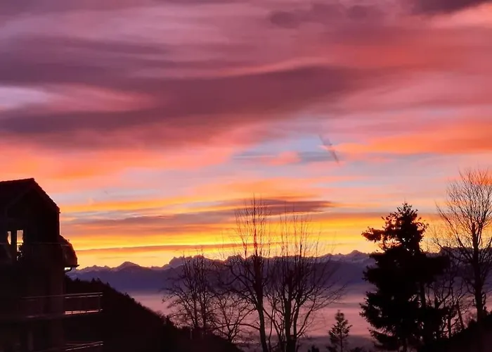 Lejlighed Mountain View Deluxe Saint-Cergue